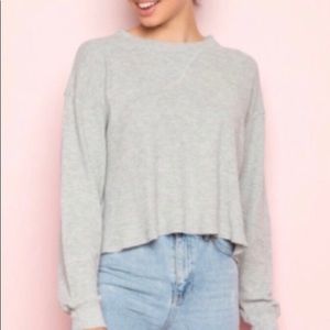 BRANDY WAFFLE LONG SLEEVE